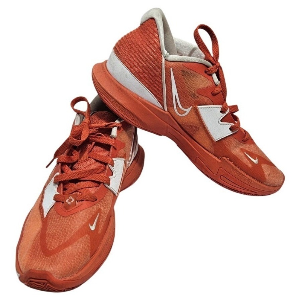 Nike Kyrie Nike Kyrie 5 Low TB‎ Mens Basketball Shoes Size 9.5 Orange DX6651-802